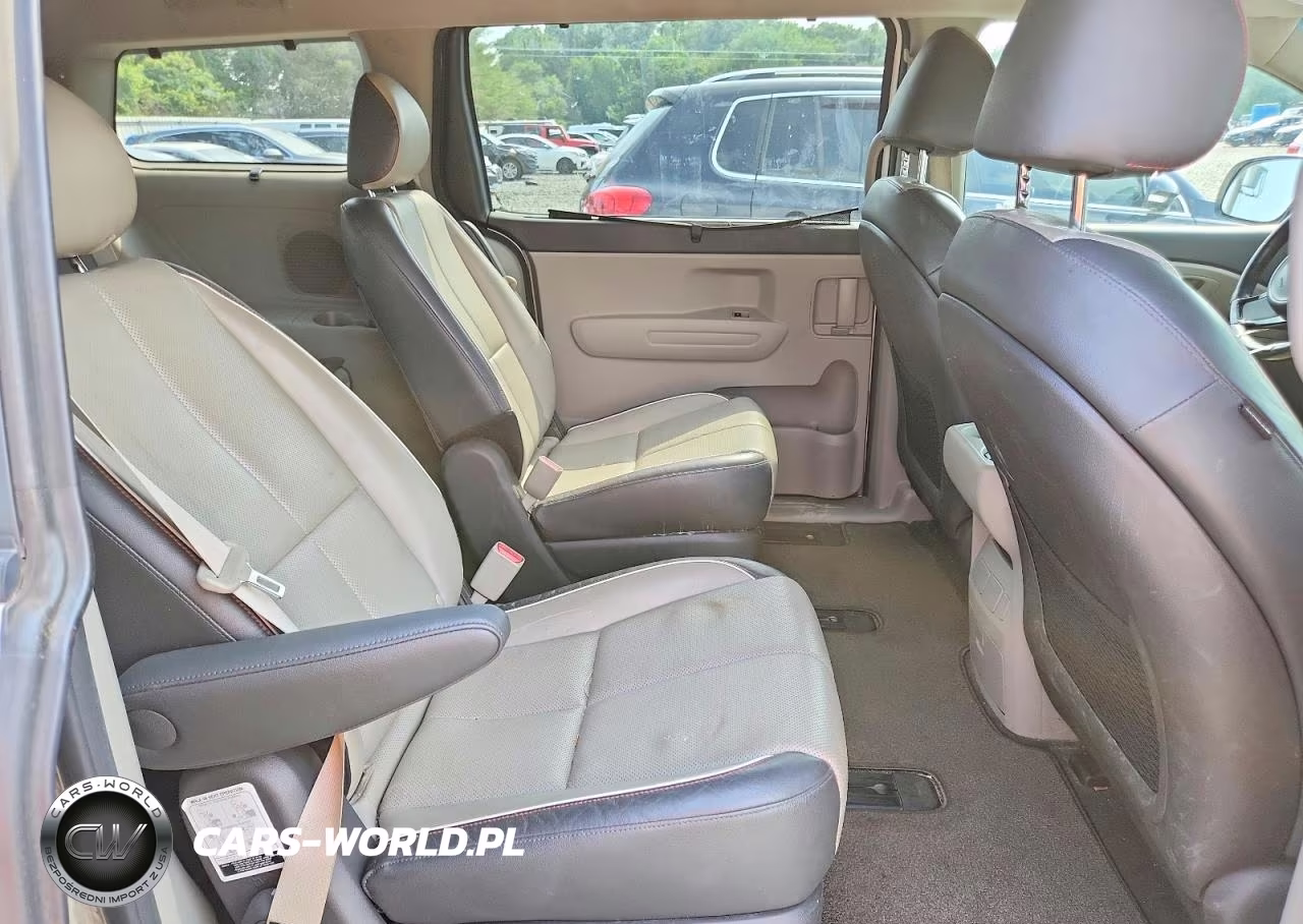 2017 Kia Sedona Lx VIN:KNDMB5C17H6239230 - 11