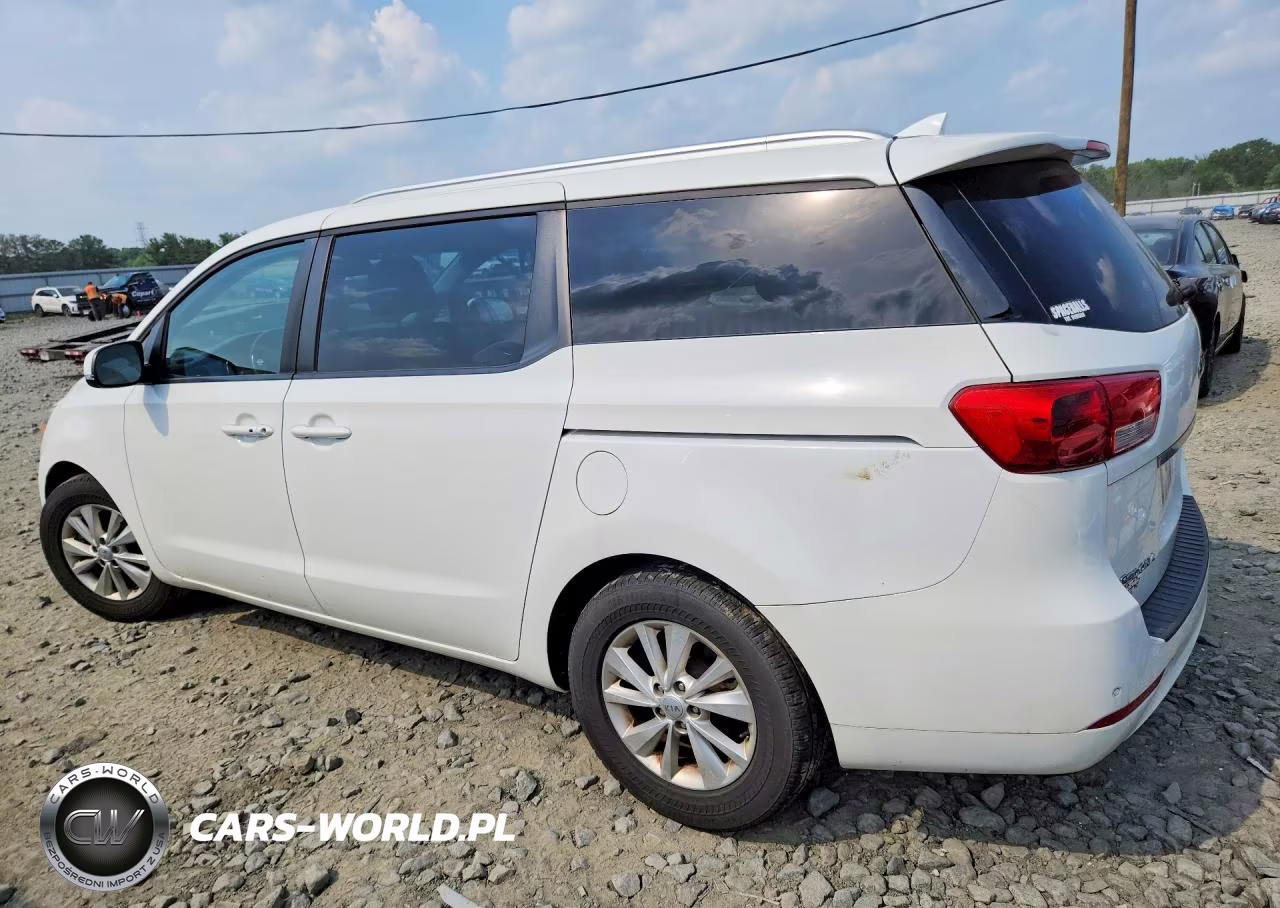 2017 Kia Sedona Lx VIN:KNDMB5C17H6239230 - 2
