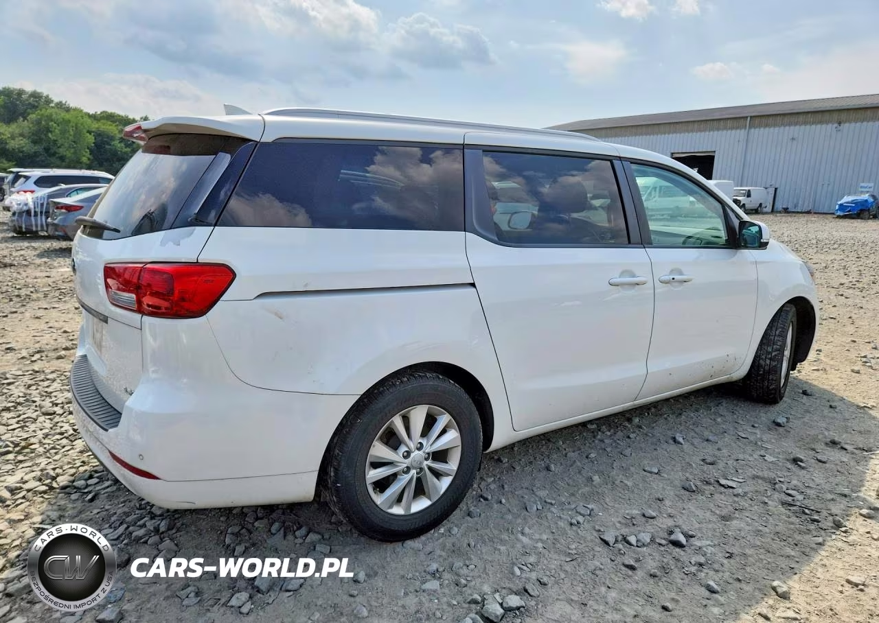 2017 Kia Sedona Lx VIN:KNDMB5C17H6239230 - 3