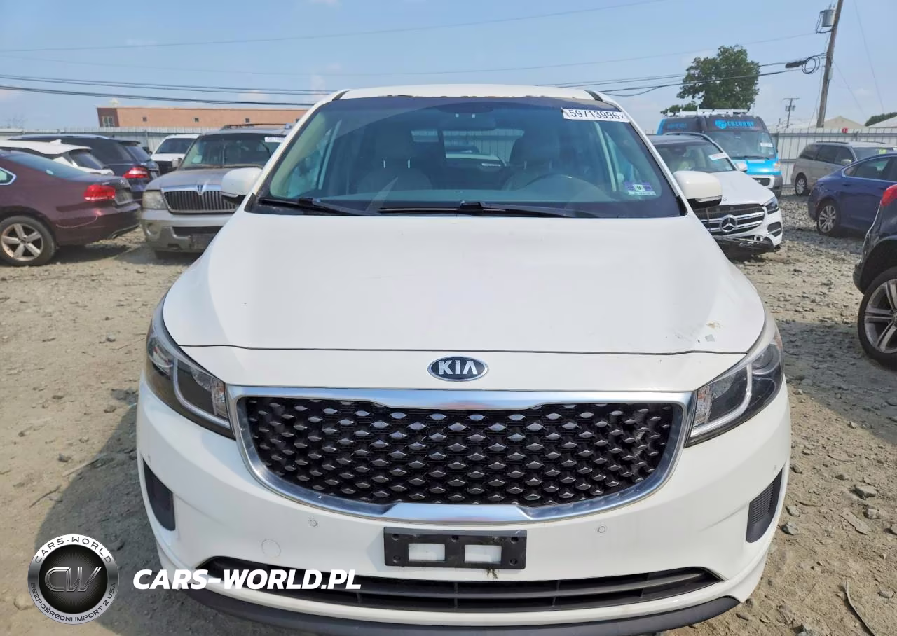 2017 Kia Sedona Lx VIN:KNDMB5C17H6239230 - 5
