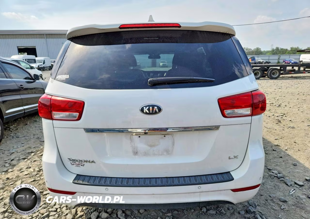 2017 Kia Sedona Lx VIN:KNDMB5C17H6239230 - 6