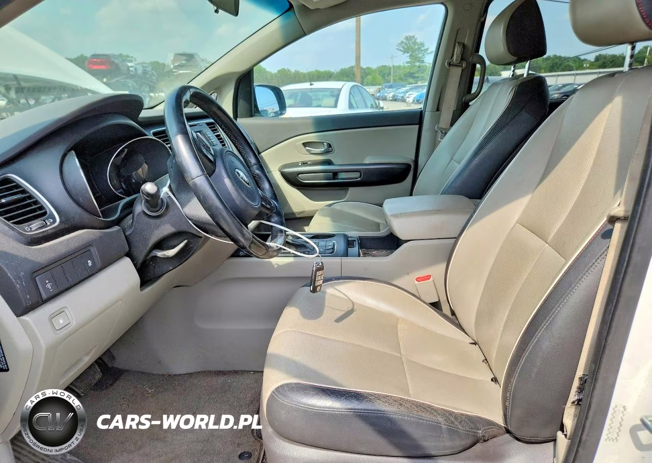 2017 Kia Sedona Lx VIN:KNDMB5C17H6239230 - 7