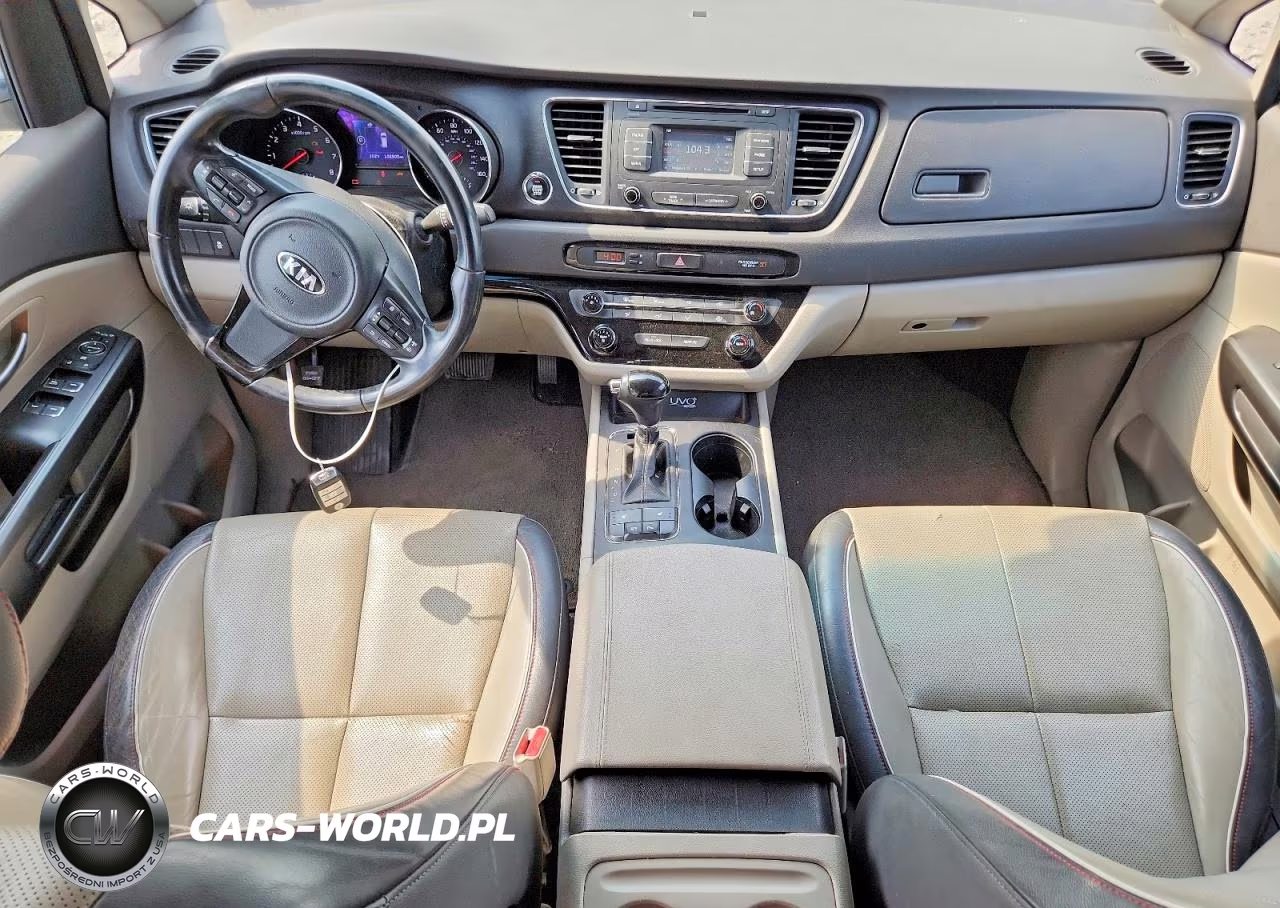 2017 Kia Sedona Lx VIN:KNDMB5C17H6239230 - 8