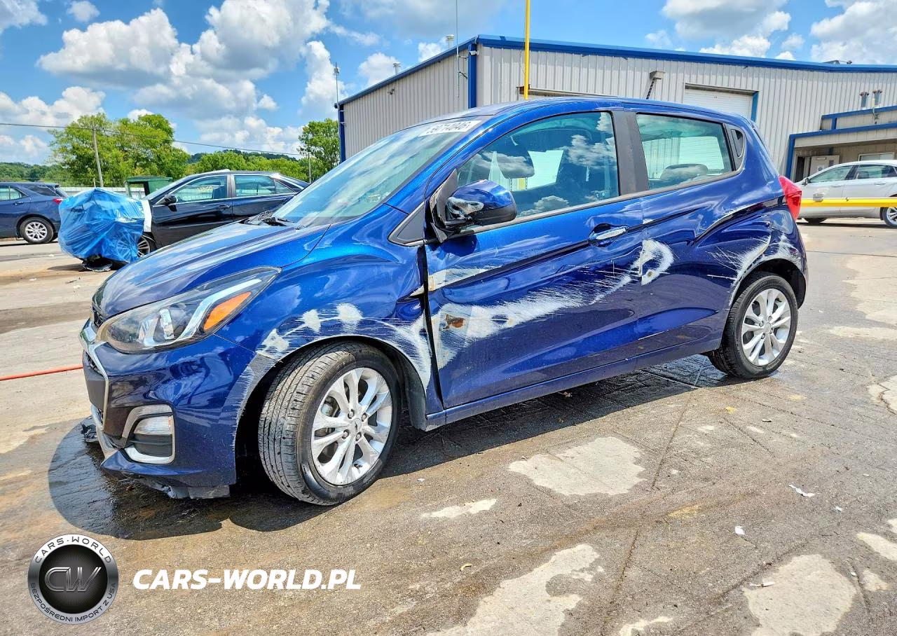 2022 Chevrolet Spark 1Lt – zdjęcie 1 z 12