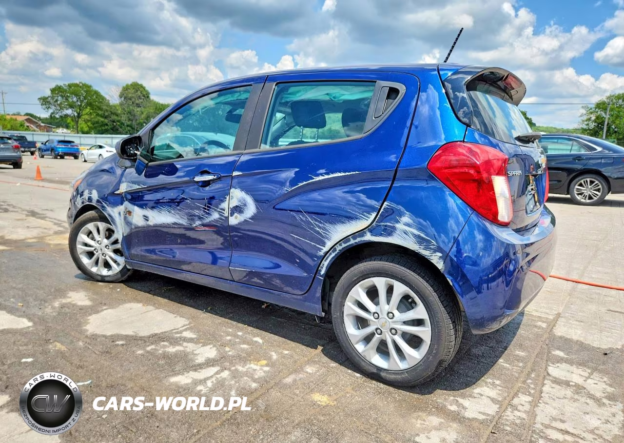 2022 Chevrolet Spark 1Lt VIN:KL8CD6SAXNC027764 - 2