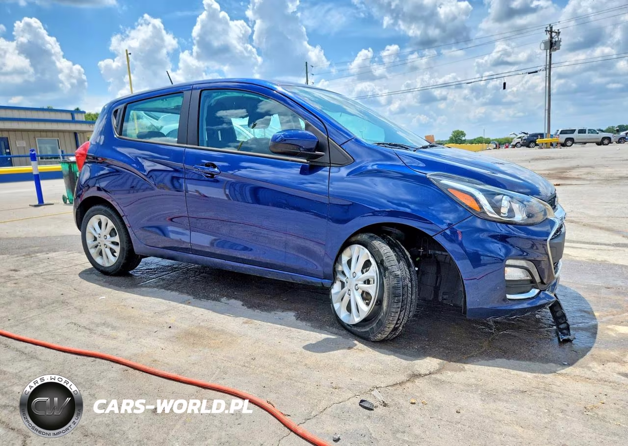2022 Chevrolet Spark 1Lt VIN:KL8CD6SAXNC027764 - 4