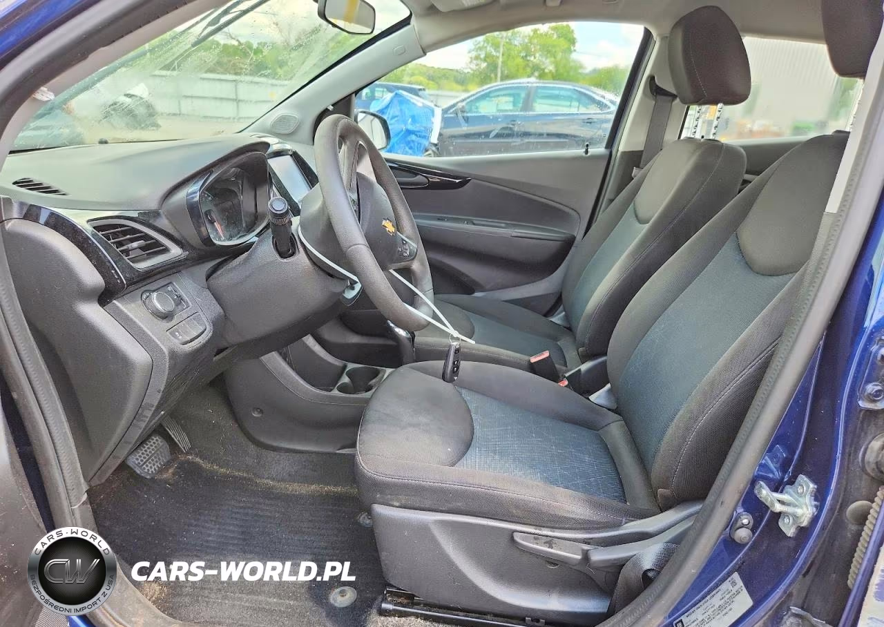 2022 Chevrolet Spark 1Lt VIN:KL8CD6SAXNC027764 - 7