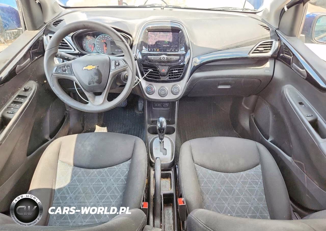 2022 Chevrolet Spark 1Lt VIN:KL8CD6SAXNC027764 - 8