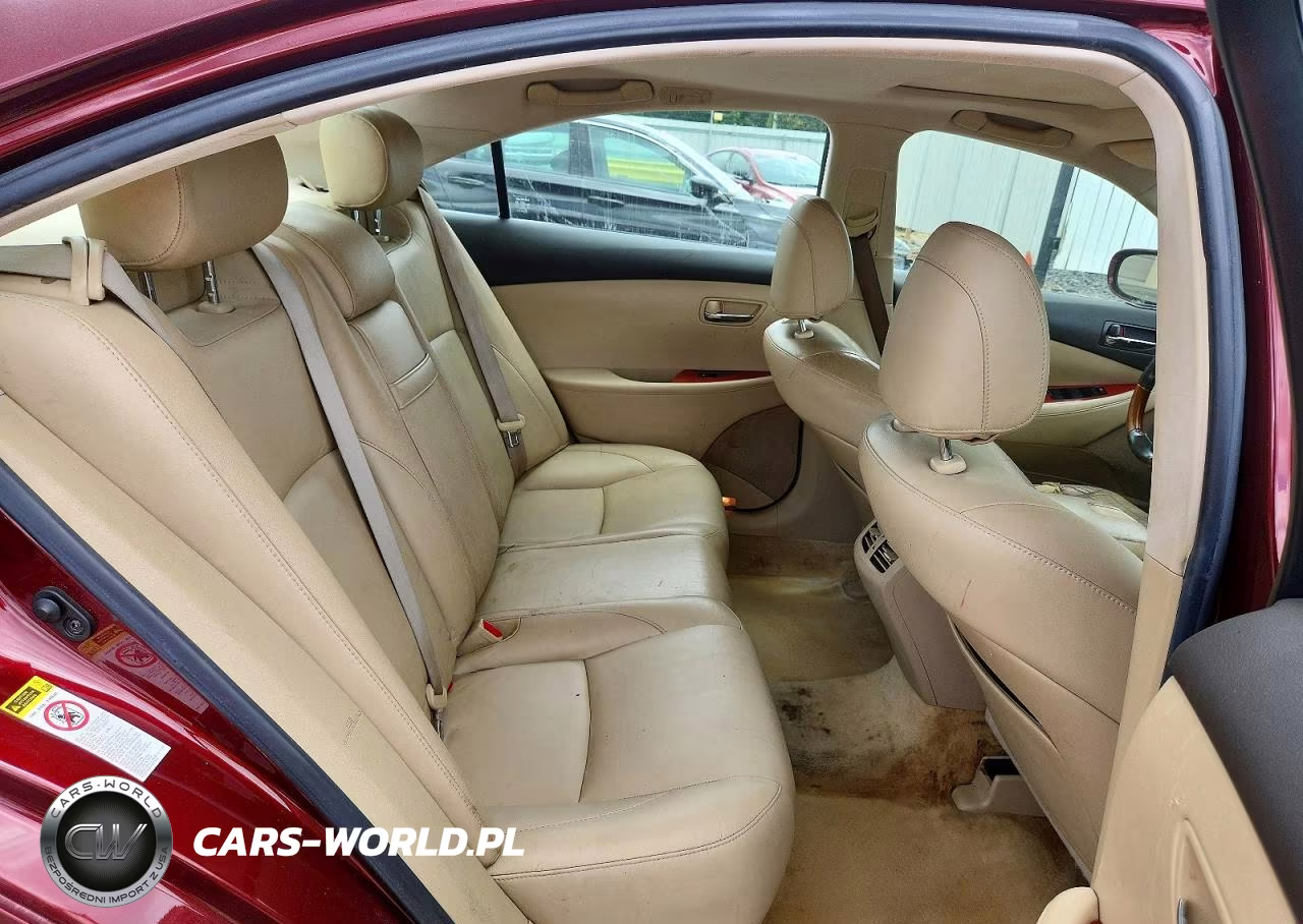 2008 Lexus Es 350 VIN:JTHBJ46G982194706 - 10