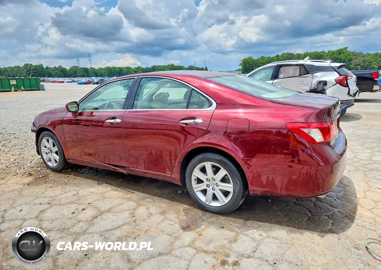 2008 Lexus Es 350 VIN:JTHBJ46G982194706 - 2