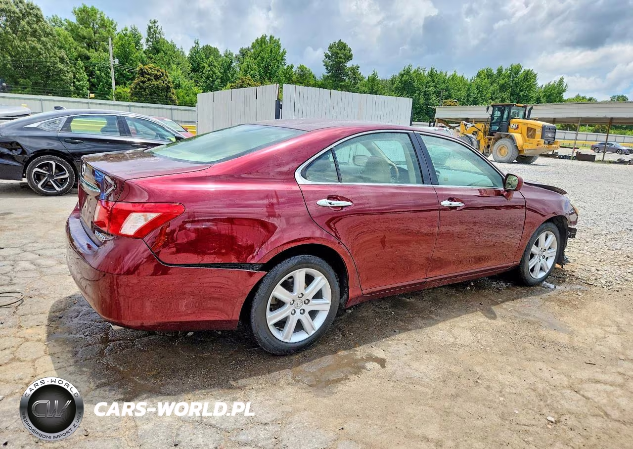 2008 Lexus Es 350 VIN:JTHBJ46G982194706 - 3