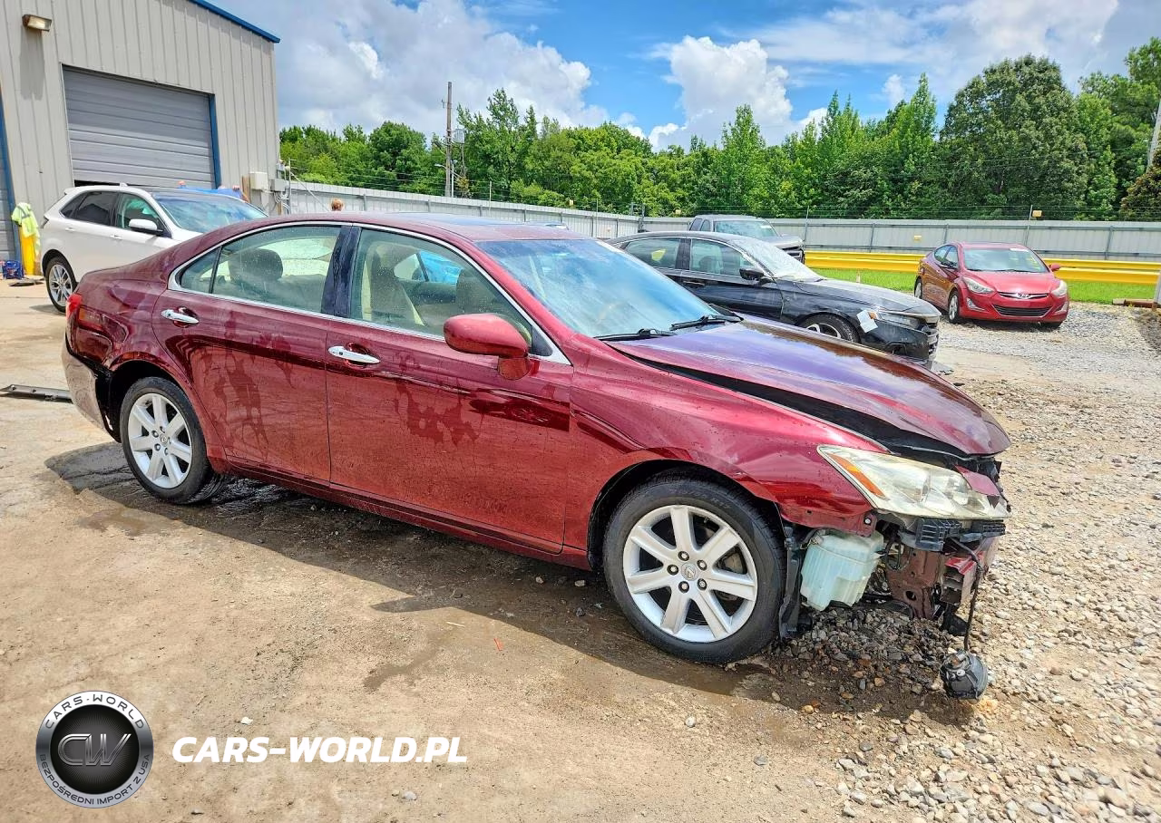 2008 Lexus Es 350 VIN:JTHBJ46G982194706 - 4