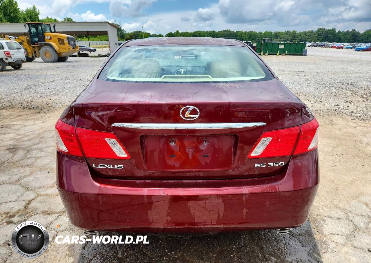 2008 Lexus Es 350 VIN:JTHBJ46G982194706 - 6