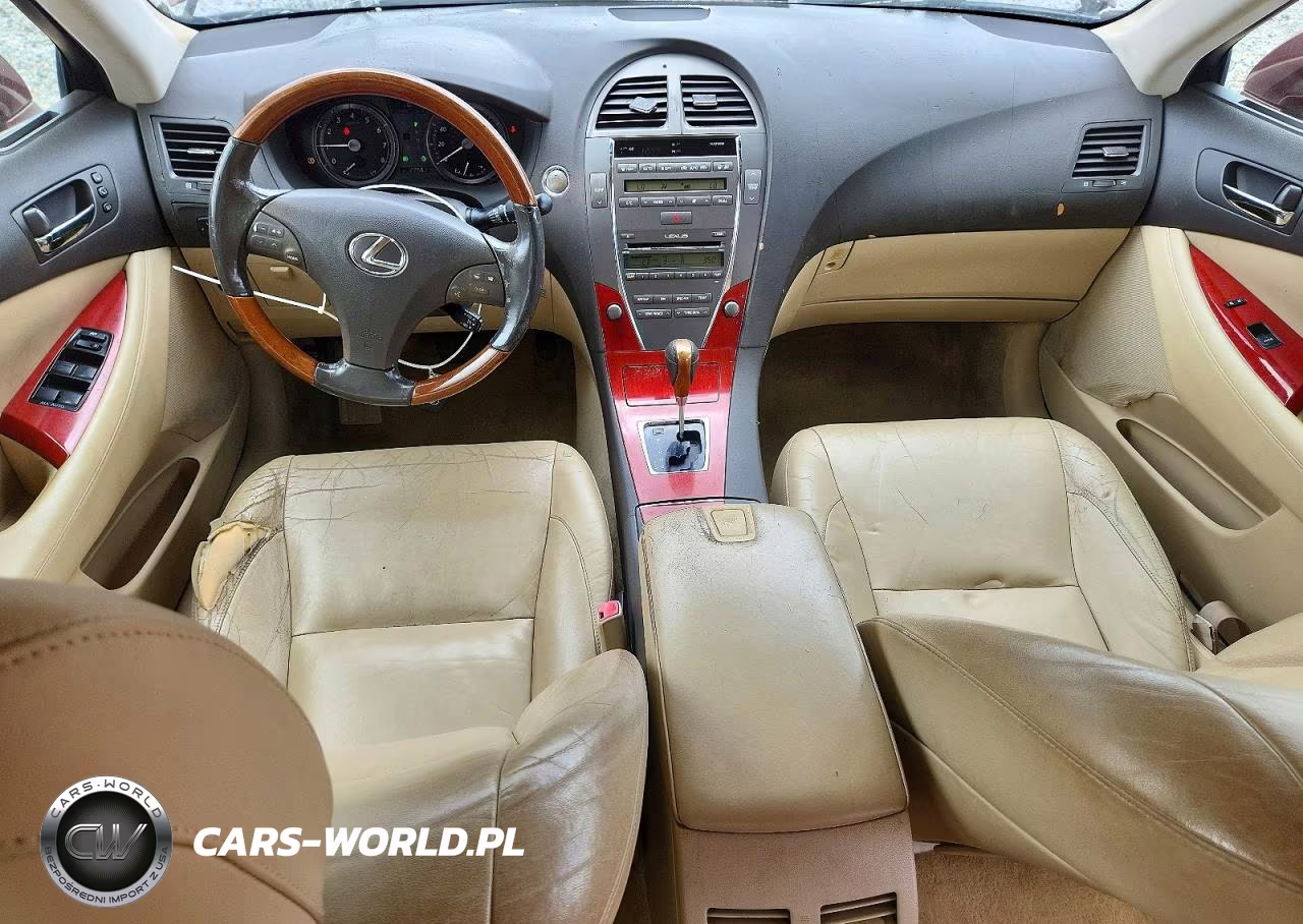 2008 Lexus Es 350 VIN:JTHBJ46G982194706 - 8