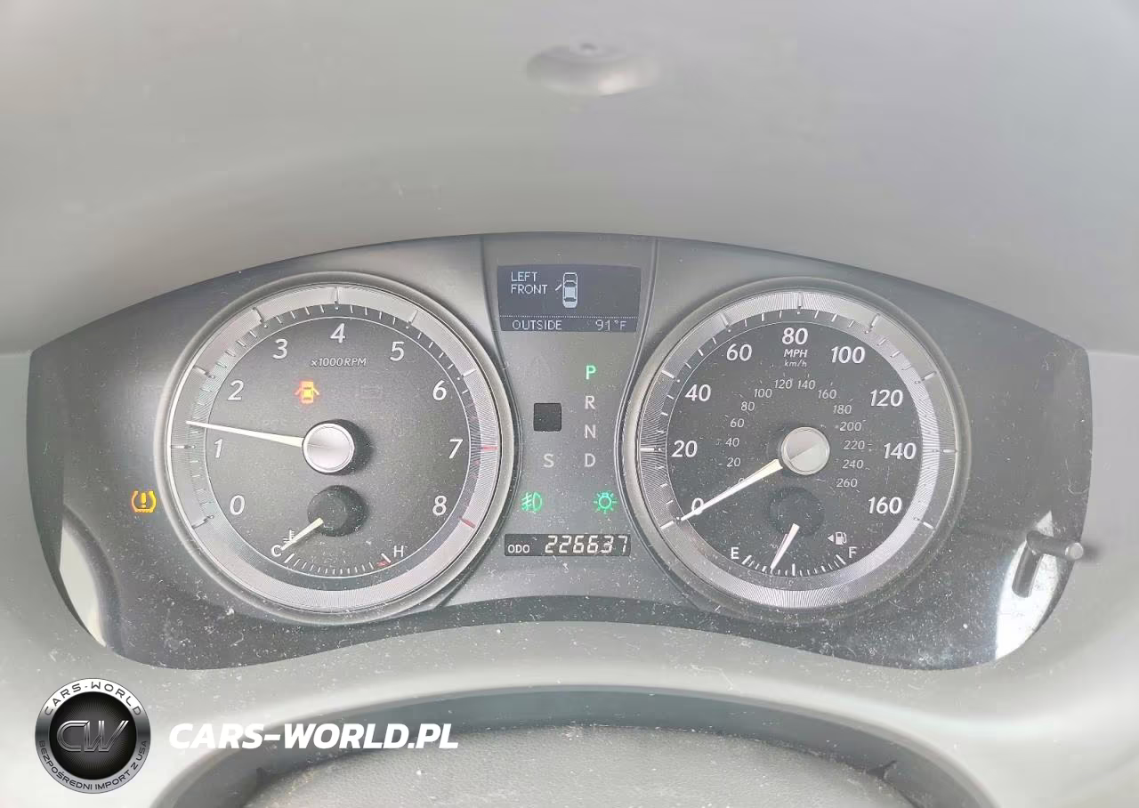 2008 Lexus Es 350 VIN:JTHBJ46G982194706 - 9