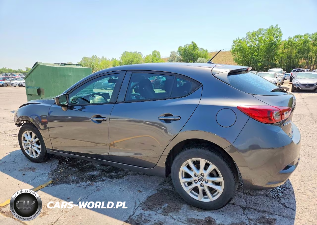 2017 Mazda 3 Sport VIN:3MZBN1K77HM128090 - 2