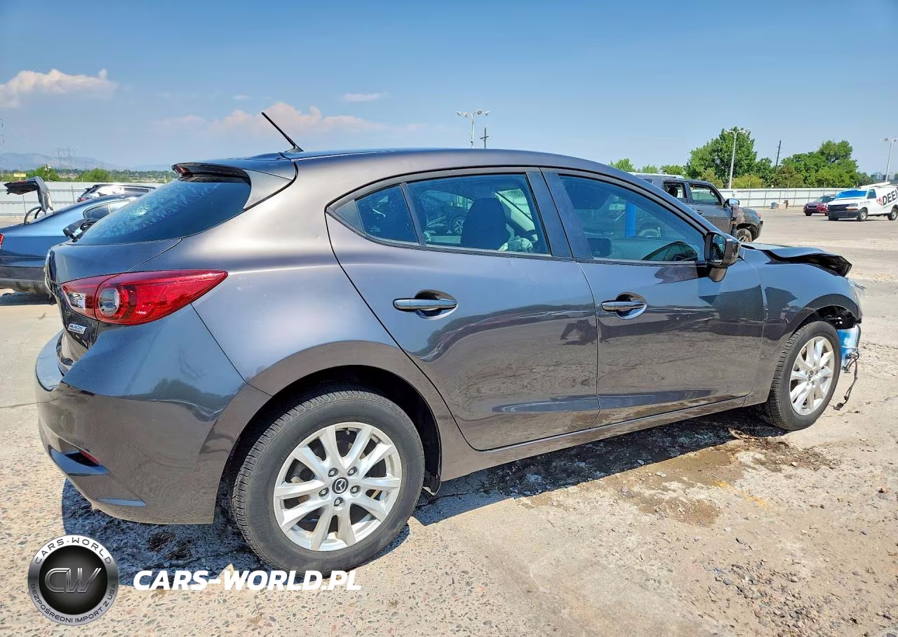 2017 Mazda 3 Sport VIN:3MZBN1K77HM128090 - 3