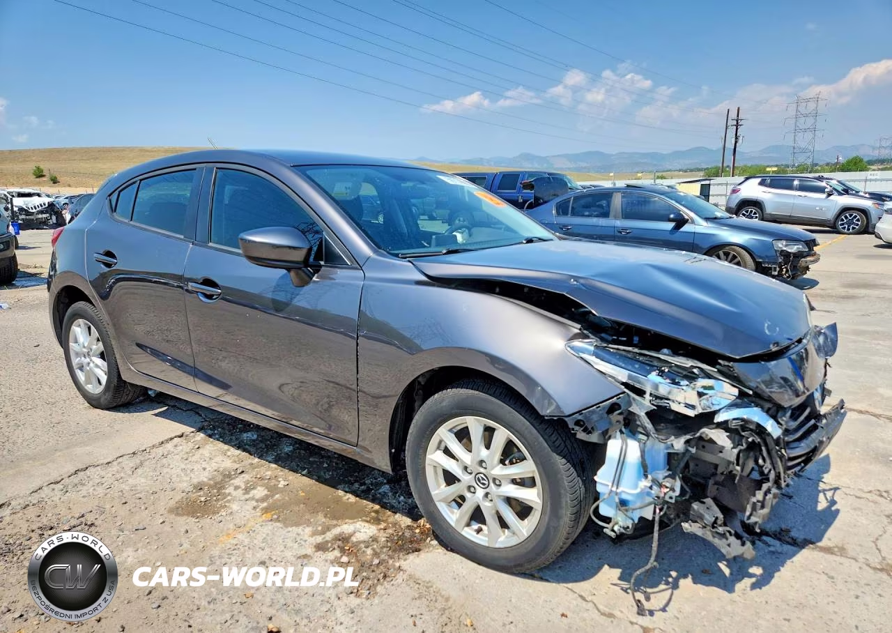 2017 Mazda 3 Sport VIN:3MZBN1K77HM128090 - 4