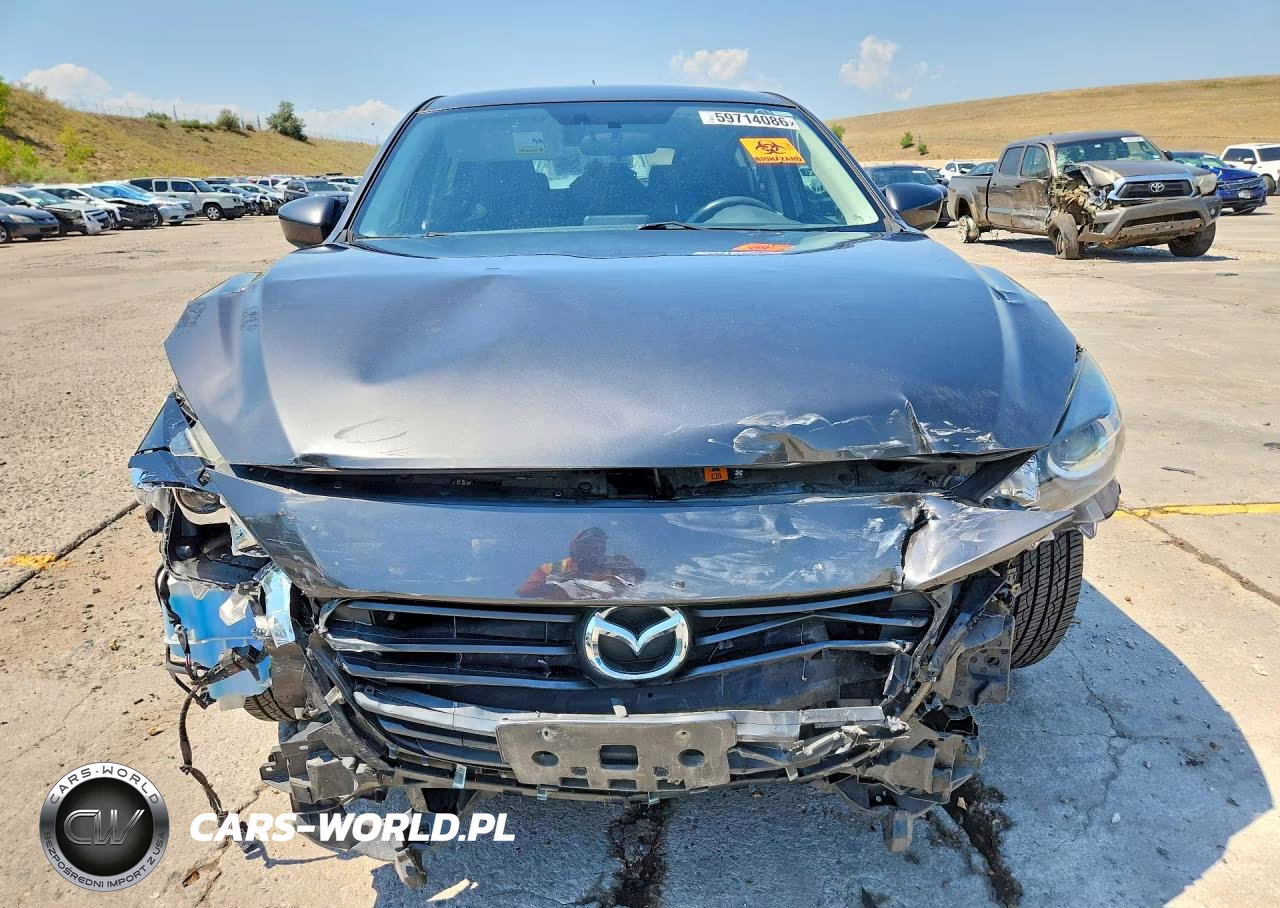 2017 Mazda 3 Sport VIN:3MZBN1K77HM128090 - 5