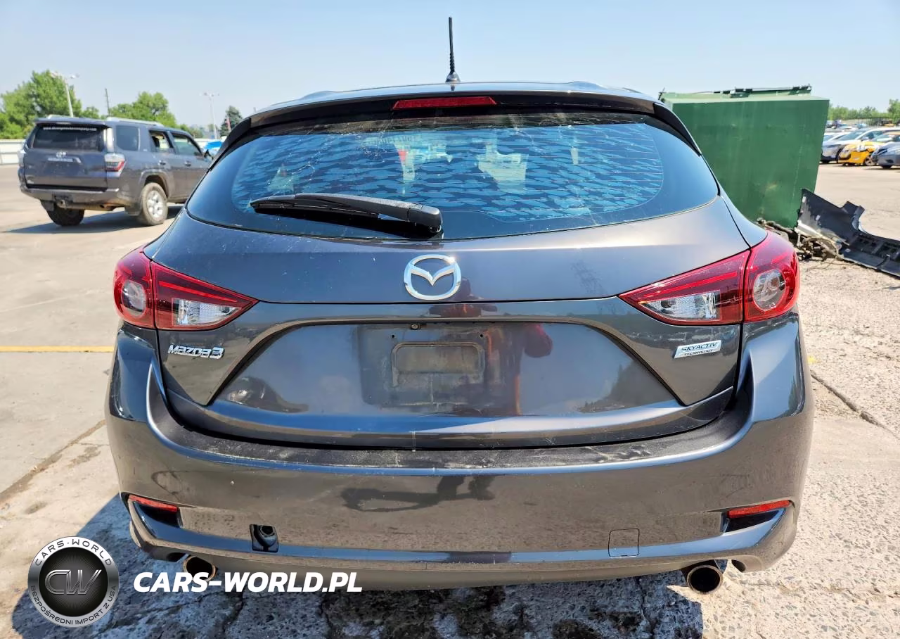 2017 Mazda 3 Sport VIN:3MZBN1K77HM128090 - 6