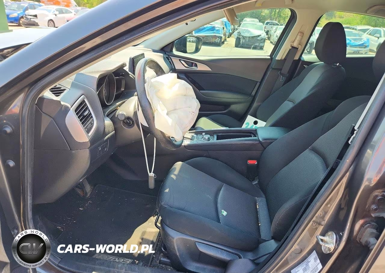 2017 Mazda 3 Sport VIN:3MZBN1K77HM128090 - 7