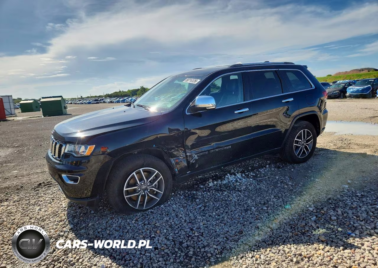2021 Jeep Grand Cherokee Limited – zdjęcie 1 z 13