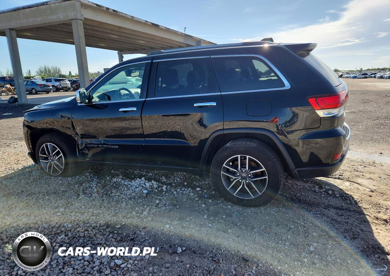 2021 Jeep Grand Cherokee Limited VIN:1C4RJFBG7MC800767 - 2