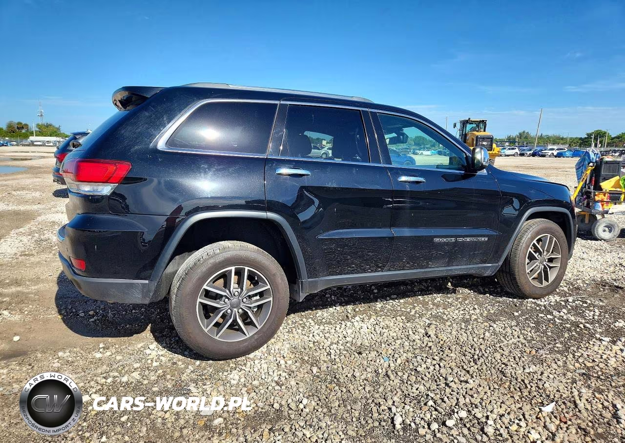 2021 Jeep Grand Cherokee Limited VIN:1C4RJFBG7MC800767 - 3