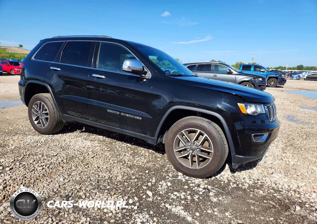 2021 Jeep Grand Cherokee Limited VIN:1C4RJFBG7MC800767 - 4
