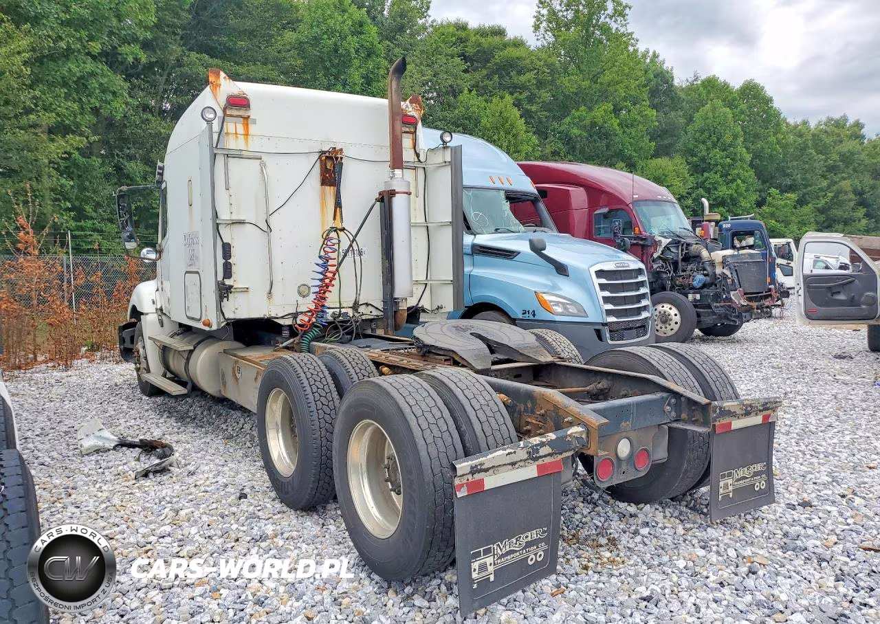 2006 Freightliner Conventional Columbia VIN:1FUJA6CK66LW27108 - 2