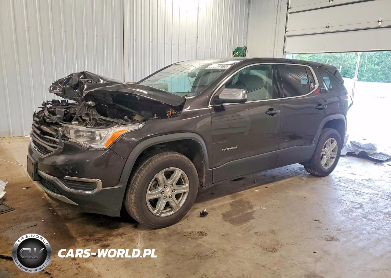 2017 GMC Acadia Sle