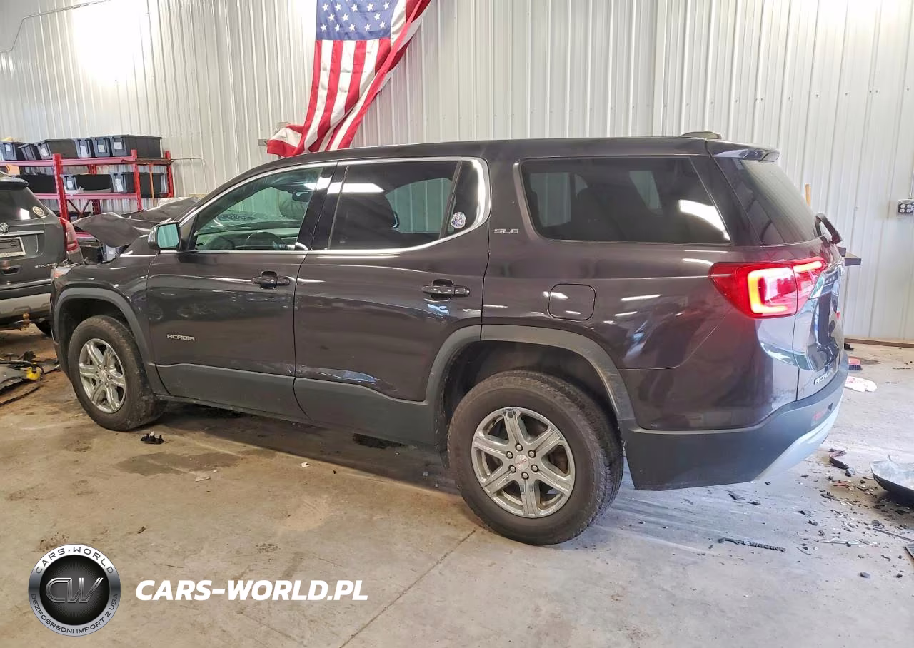 2017 GMC Acadia Sle VIN:1GKKNRLA5HZ232981 - 2