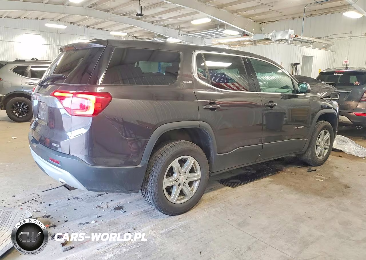 2017 GMC Acadia Sle VIN:1GKKNRLA5HZ232981 - 3