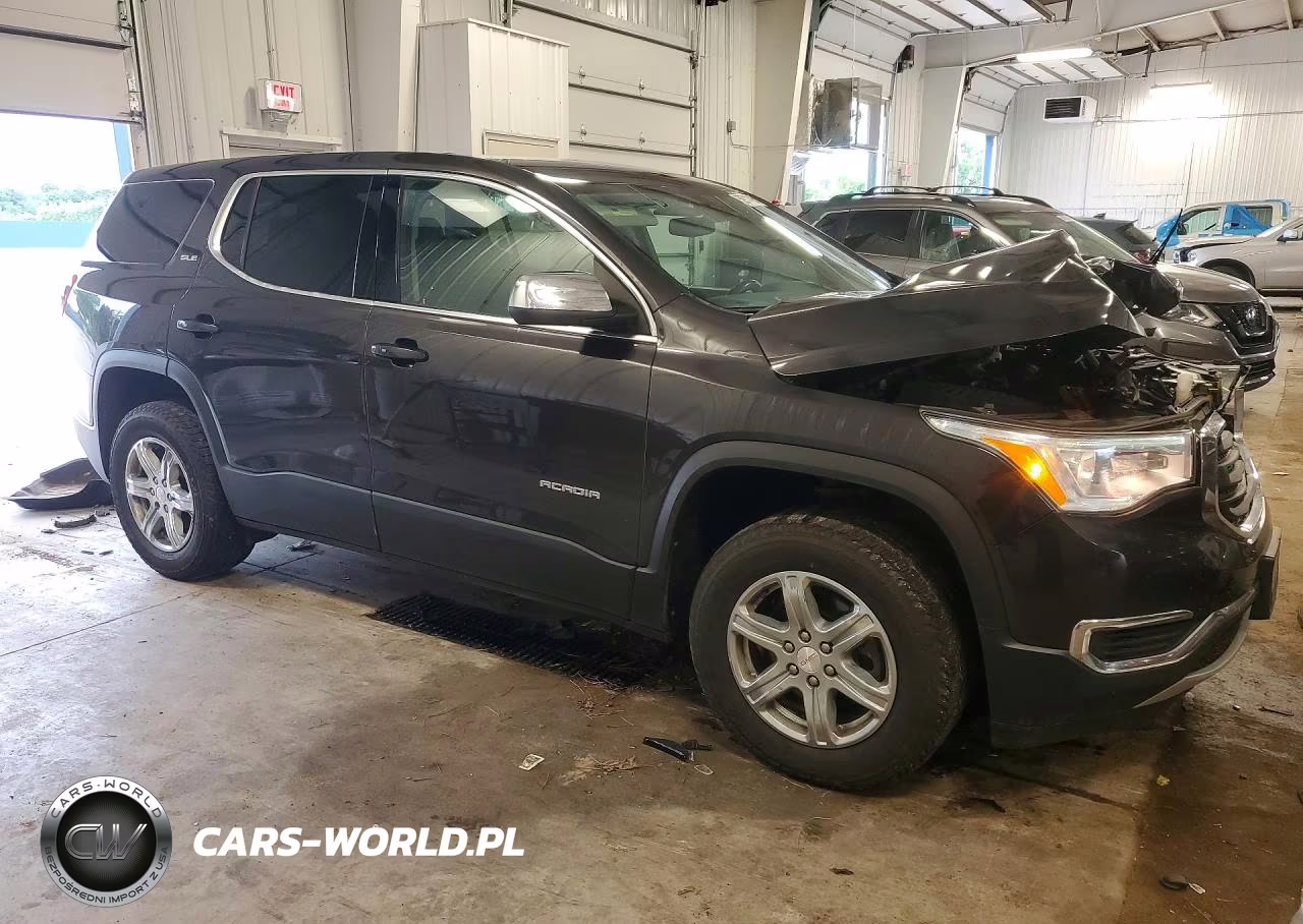2017 GMC Acadia Sle VIN:1GKKNRLA5HZ232981 - 4