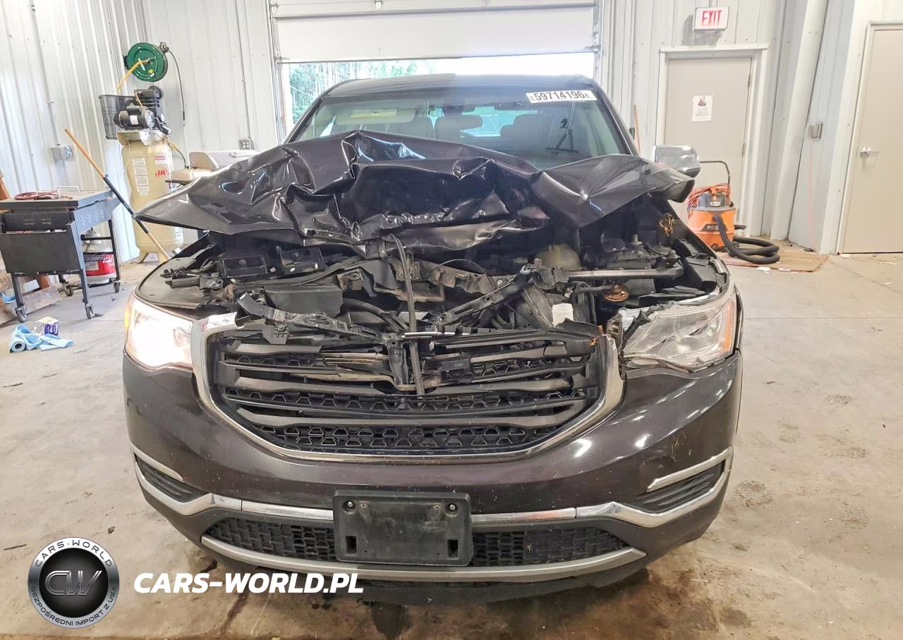 2017 GMC Acadia Sle VIN:1GKKNRLA5HZ232981 - 5