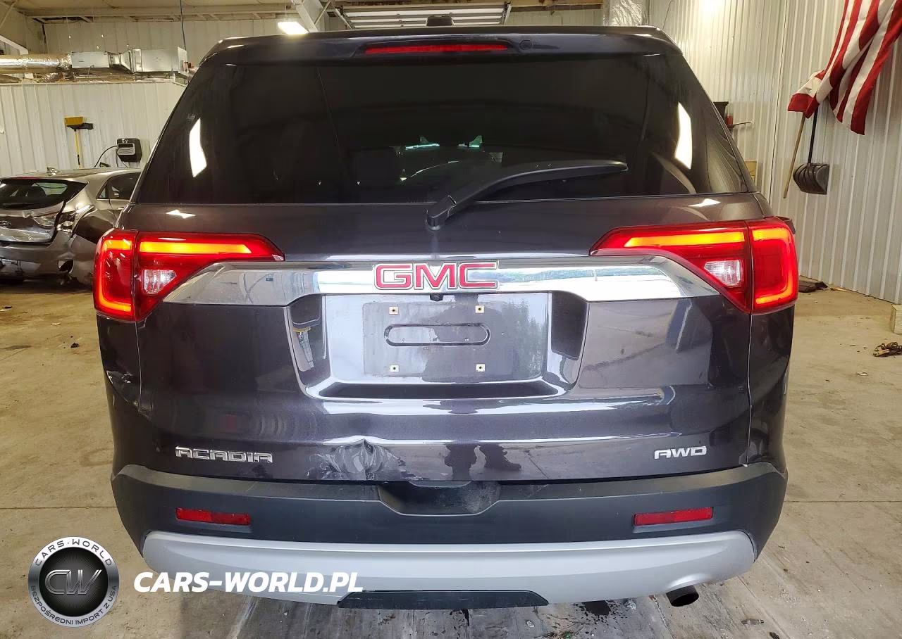 2017 GMC Acadia Sle VIN:1GKKNRLA5HZ232981 - 6