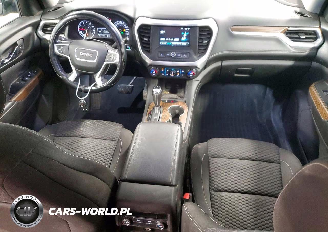 2017 GMC Acadia Sle VIN:1GKKNRLA5HZ232981 - 8