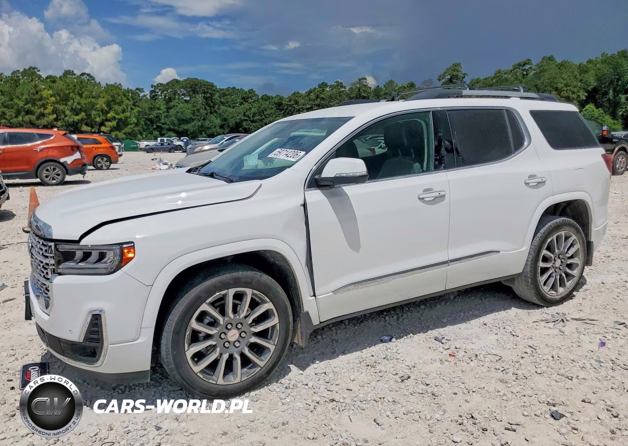 2022 GMC Acadia Denali – zdjęcie 1 z 13