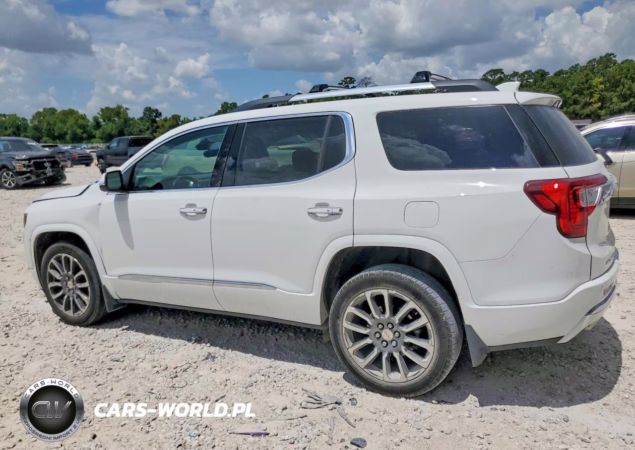 2022 GMC Acadia Denali VIN:1GKKNPLS5NZ140214 - 2