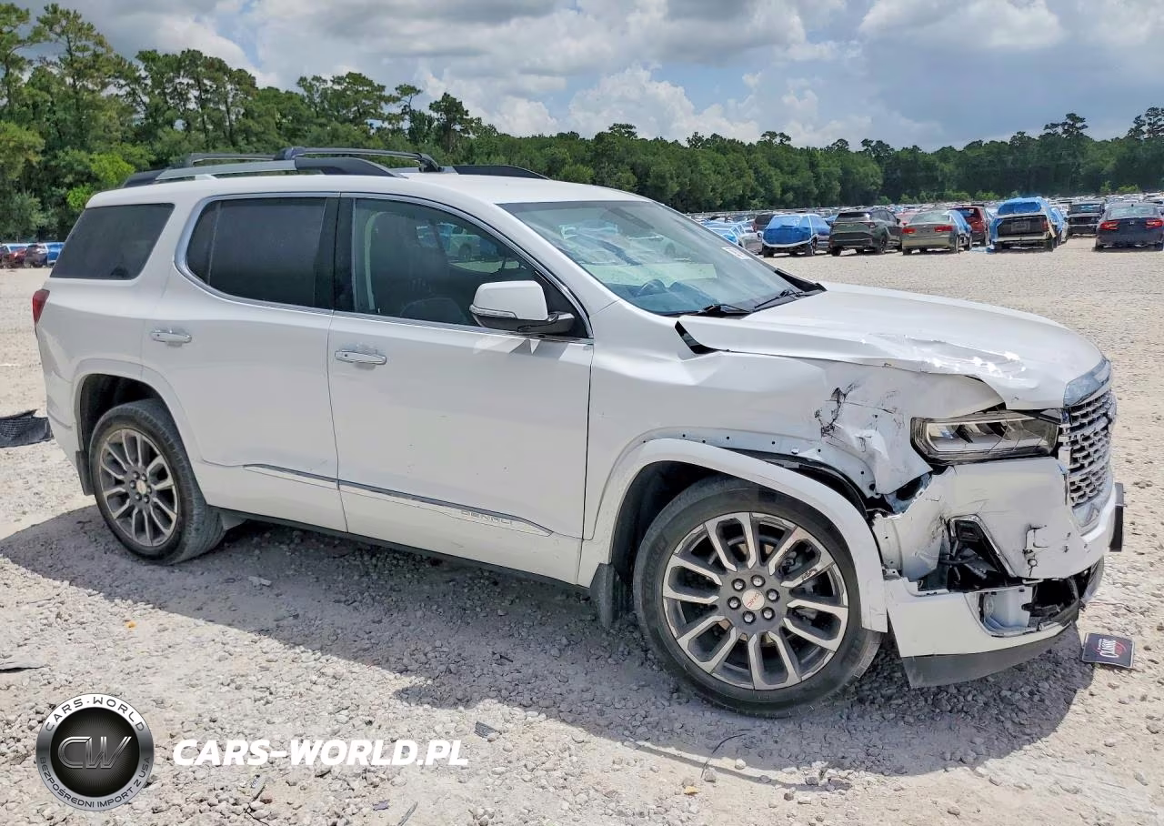 2022 GMC Acadia Denali VIN:1GKKNPLS5NZ140214 - 4