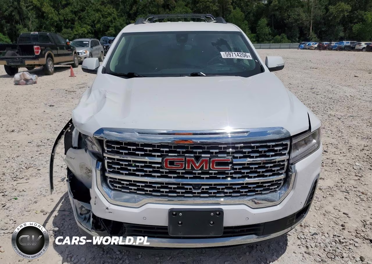 2022 GMC Acadia Denali VIN:1GKKNPLS5NZ140214 - 5