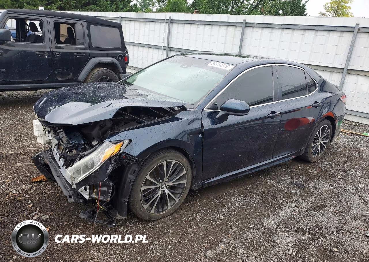2018 Toyota Camry Se