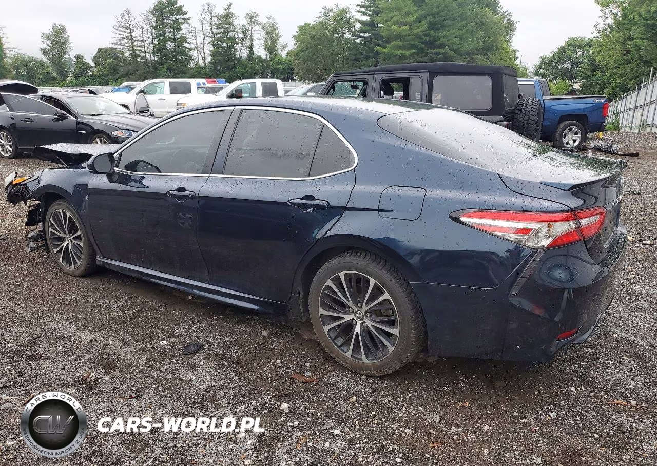 2018 Toyota Camry Se VIN:4T1B11HK3JU575328 - 2