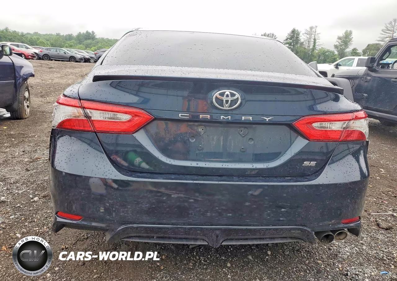 2018 Toyota Camry Se VIN:4T1B11HK3JU575328 - 6