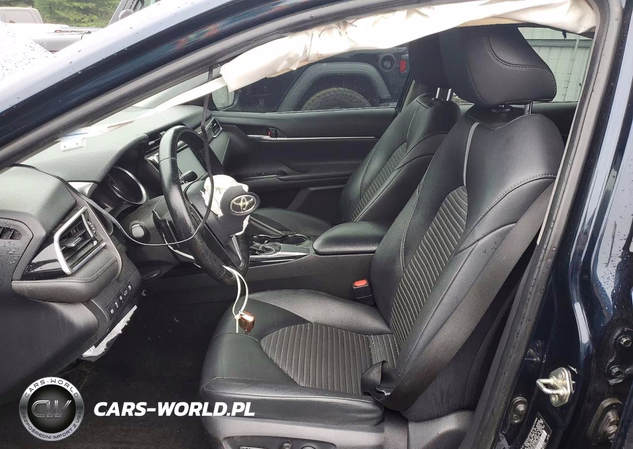 2018 Toyota Camry Se VIN:4T1B11HK3JU575328 - 7