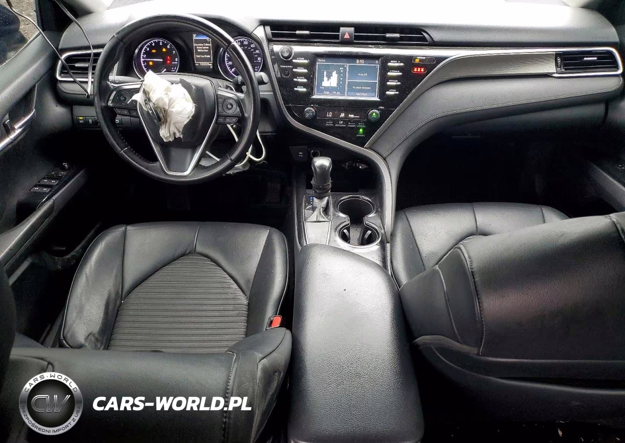 2018 Toyota Camry Se VIN:4T1B11HK3JU575328 - 8