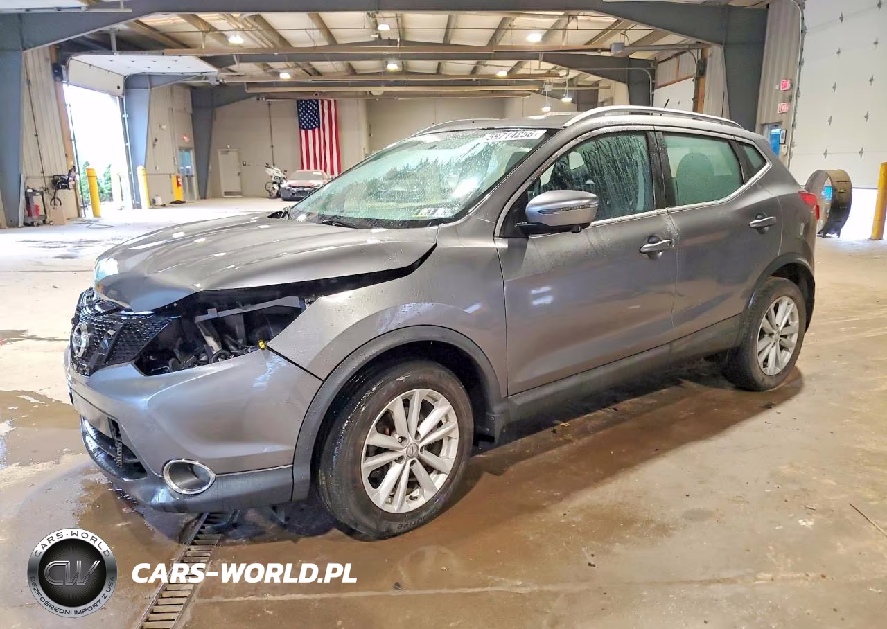 2017 Nissan Rogue Sport Sv VIN:JN1BJ1CR5HW121107 - 1