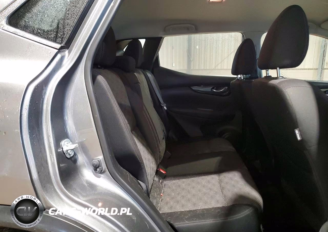 2017 Nissan Rogue Sport Sv VIN:JN1BJ1CR5HW121107 - 11