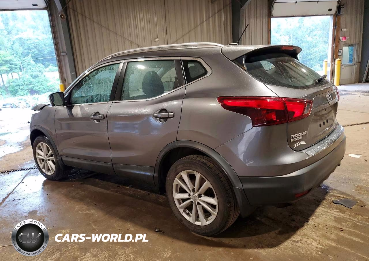 2017 Nissan Rogue Sport Sv VIN:JN1BJ1CR5HW121107 - 2