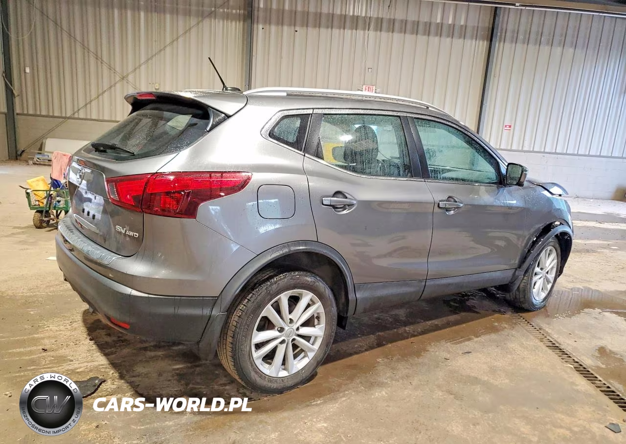 2017 Nissan Rogue Sport Sv VIN:JN1BJ1CR5HW121107 - 3